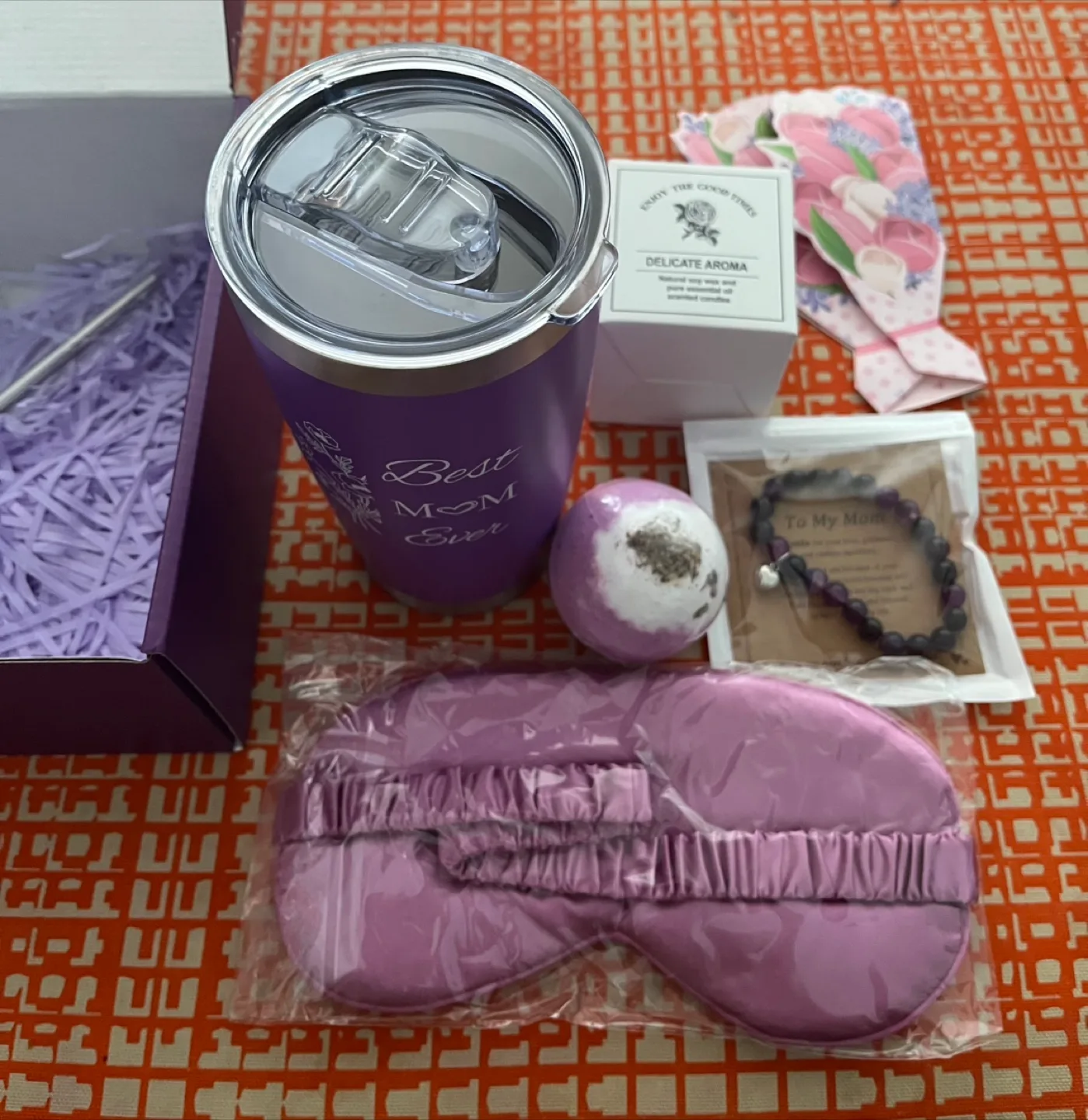 Gift Set for Mom - Purple Theme thumbnail