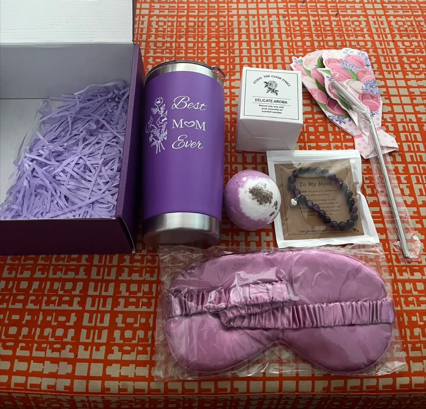 Gift Set for Mom - Purple Theme image indicator(2)