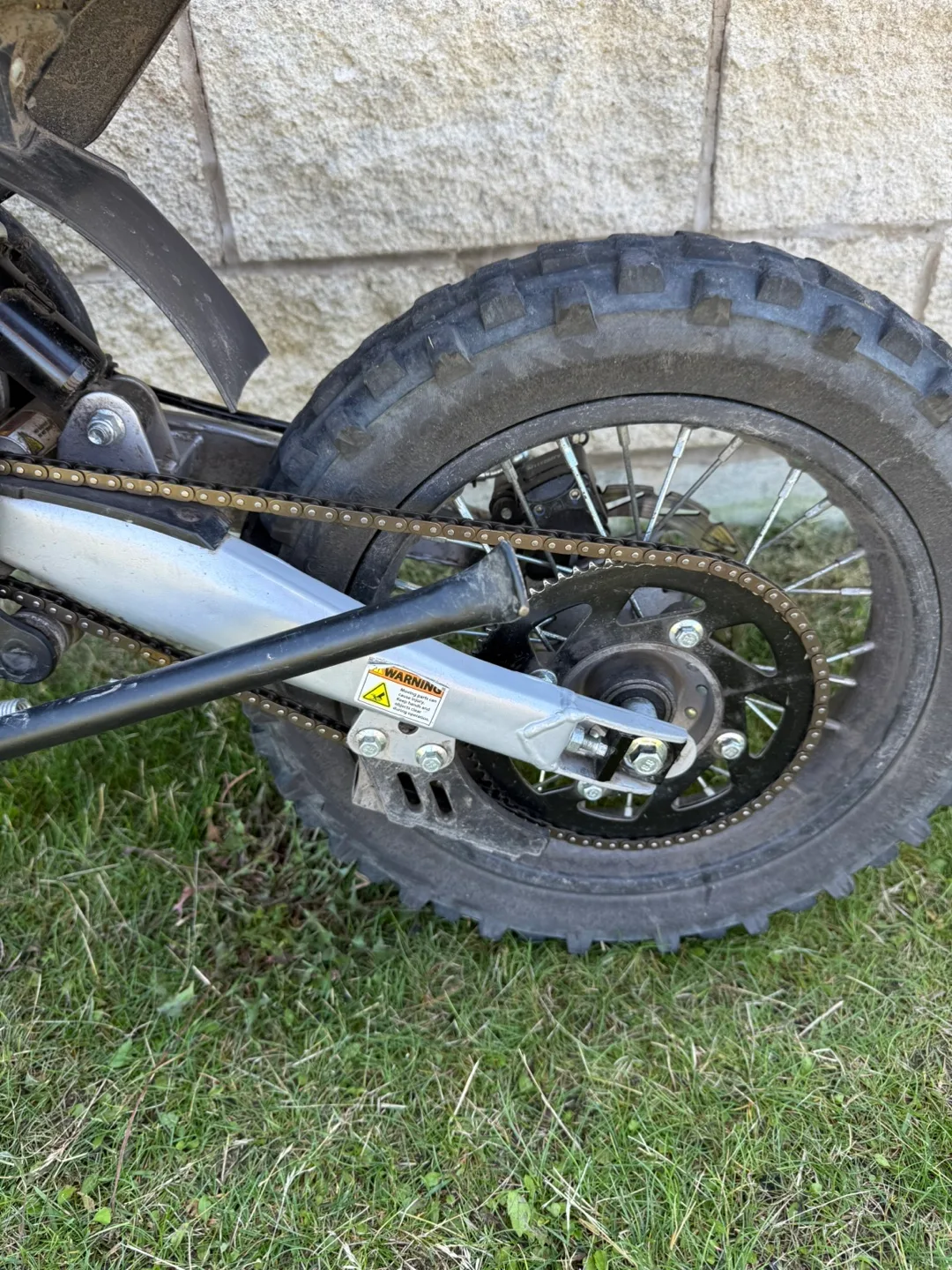 Drift Hero Electric dirtbike 60v 2500w image indicator(5)