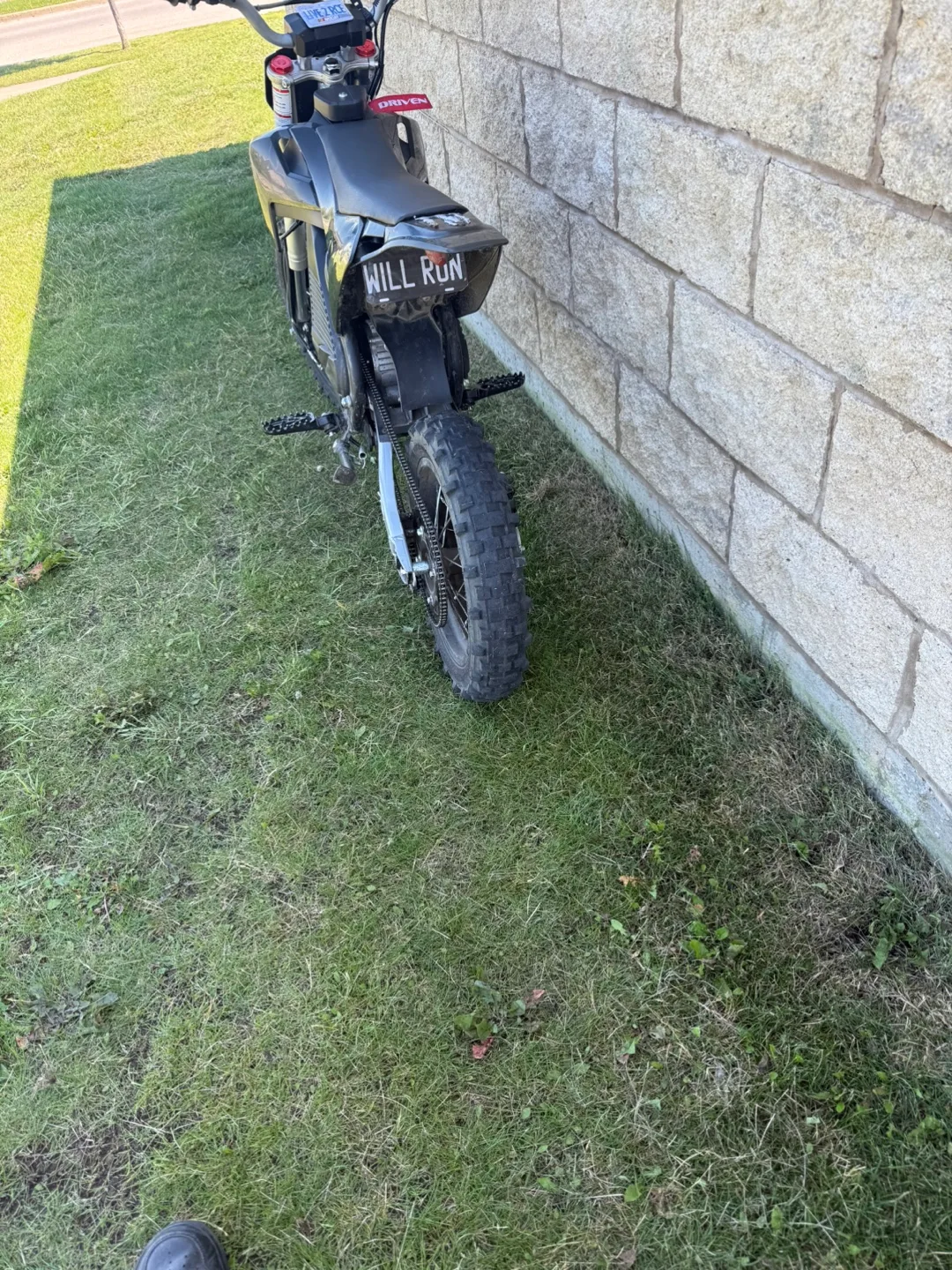 Drift Hero Electric dirtbike 60v 2500w image indicator(8)