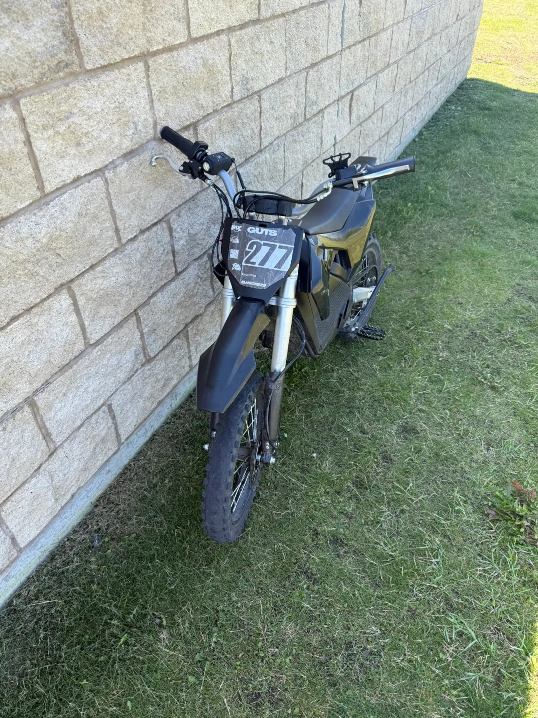 Drift Hero Electric dirtbike 60v 2500w image indicator(7)