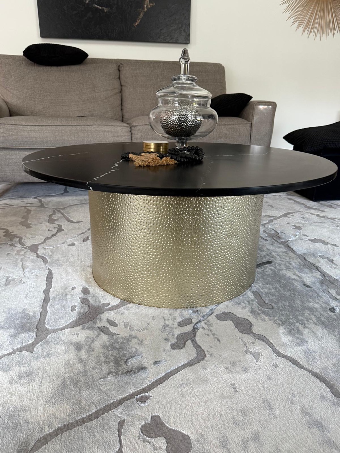 Marble Top Coffee Table - photo 3