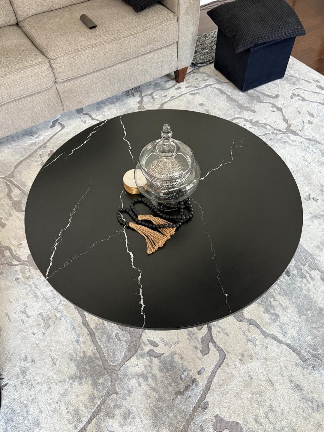 Marble Top Coffee Table