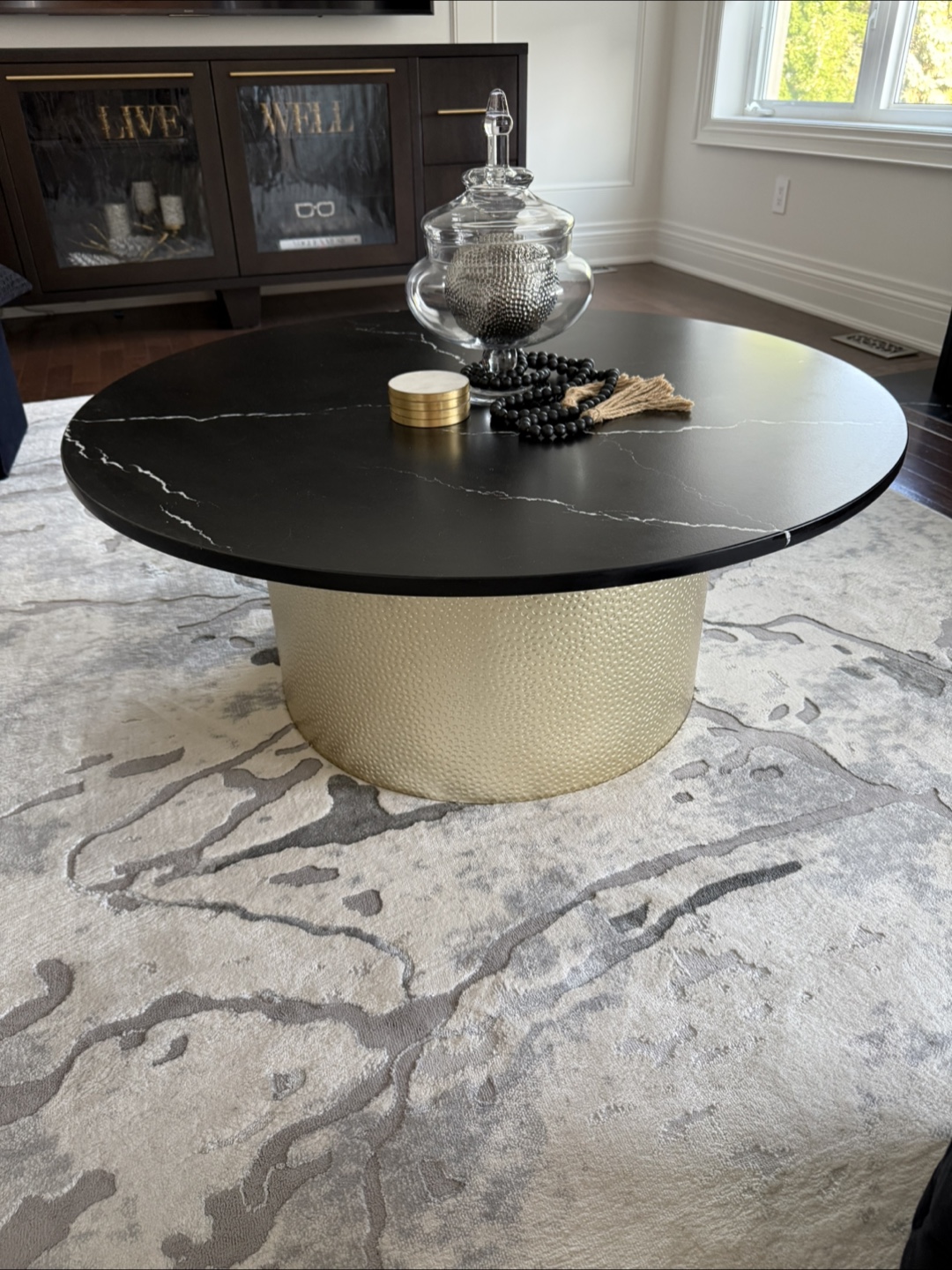 Marble Top Coffee Table - photo 2