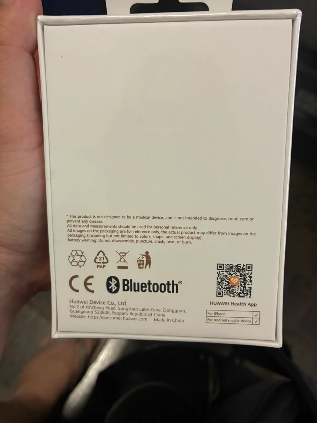 Huawei Watch Fit 4 - Black, New in Box image indicator(5)