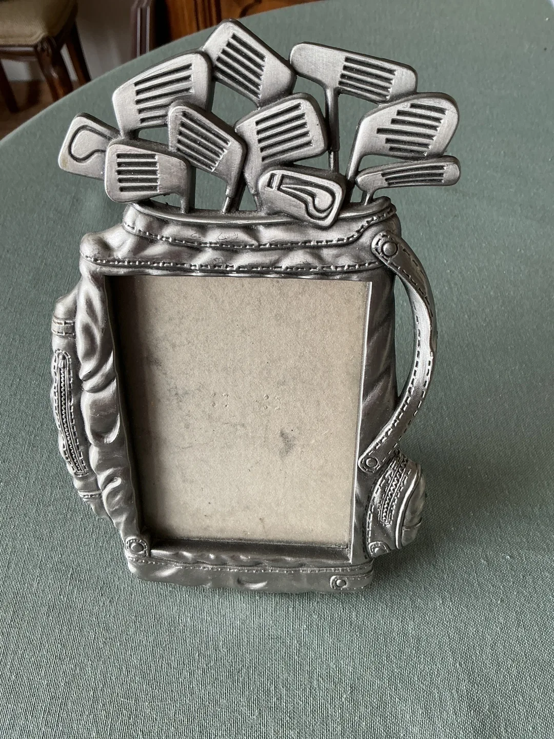 Golf Bag Picture Frame thumbnail