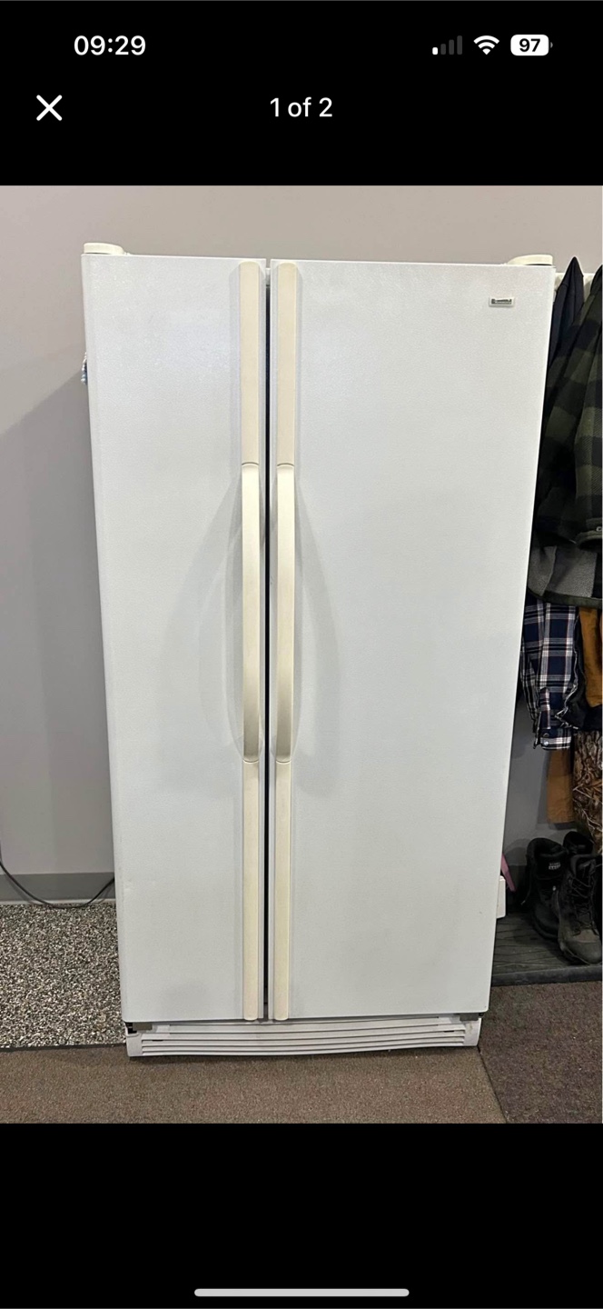 Kenmore Side-by-Side Refrigerator