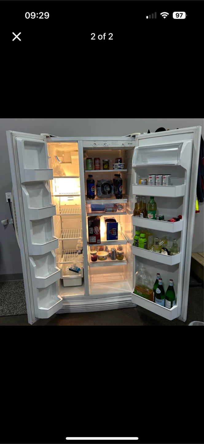 Kenmore Side-by-Side Refrigerator - photo 2