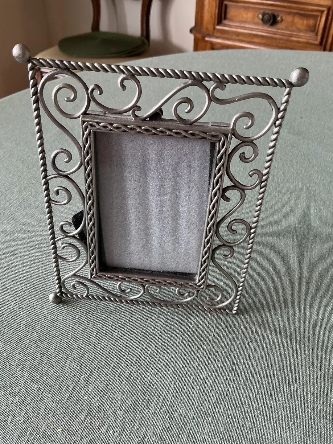 Silver Metal Picture Frame thumbnail