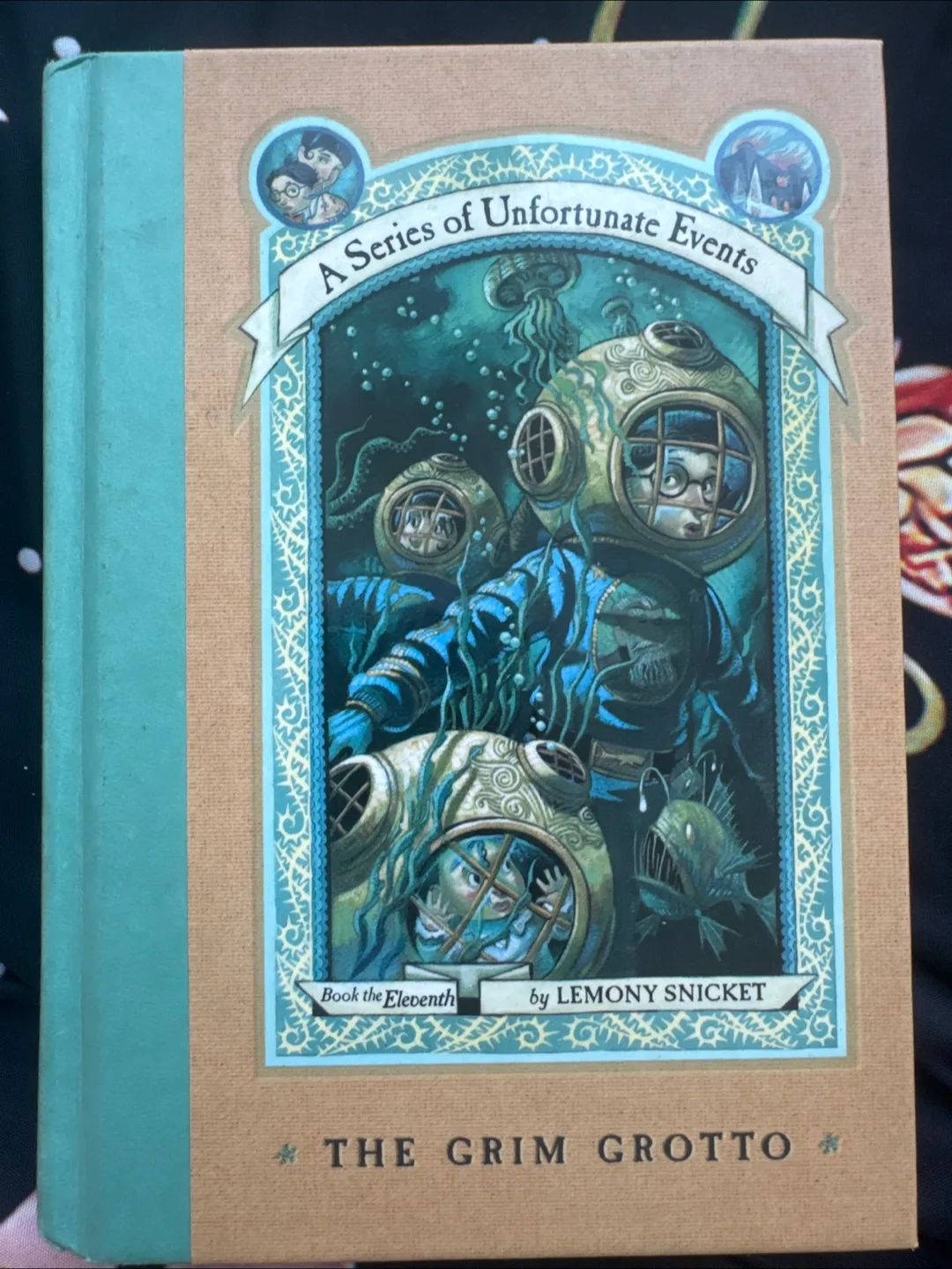 A Series of Unfortunate Events novel image indicator(3)