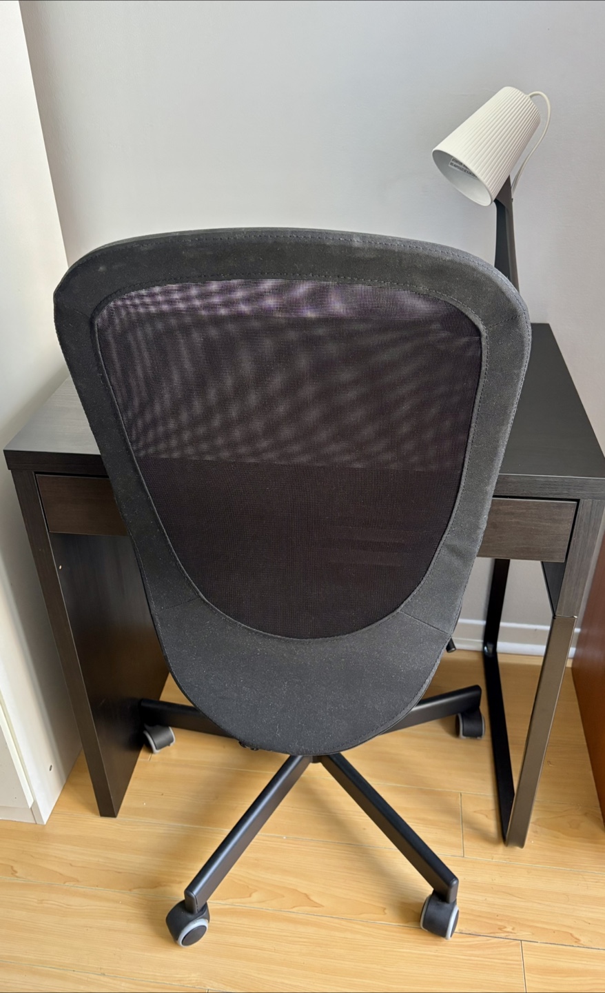 Set of TWO IKEA MICKE Desk and one FLINTAN Chair - photo 2