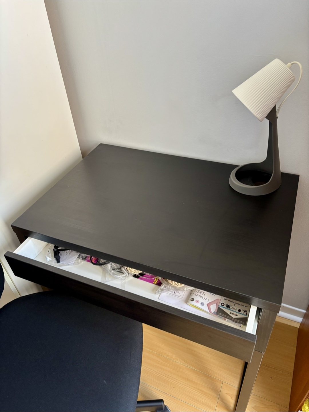 Set of TWO IKEA MICKE Desk and one FLINTAN Chair - photo 5