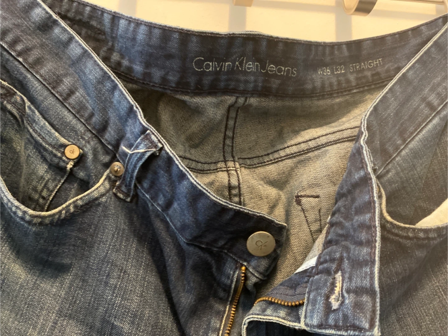 Calvin Klein Jeans - Straight - W36 L32 - photo 3