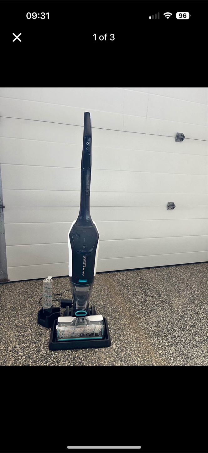 Bissell CrossWave Cordless Max Vacuum