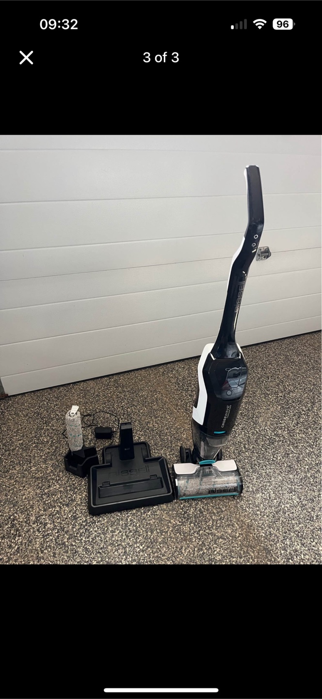 Bissell CrossWave Cordless Max Vacuum - photo 2