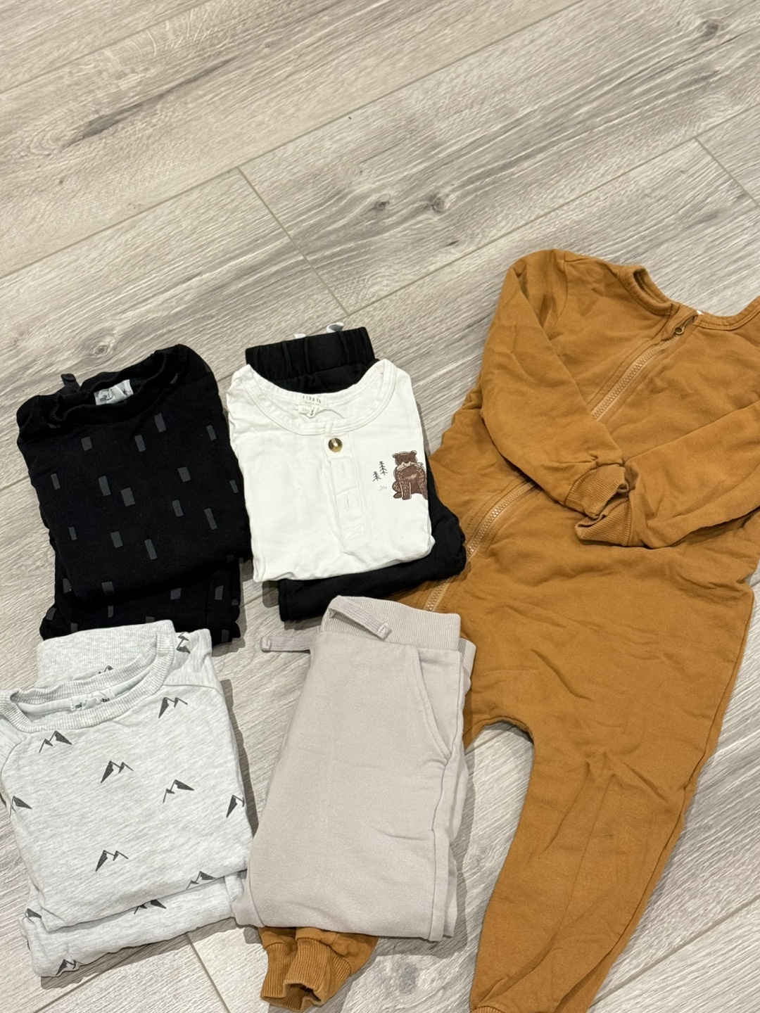 MILES THE LABEL/PETIT LEM fall clothes - Toddler - 24m