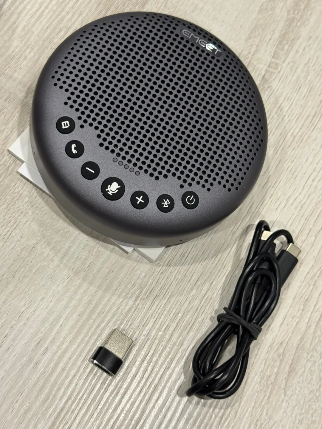 eMeet OfficeCore Luna Plus Wireless Speakerphone - New! image indicator(7)