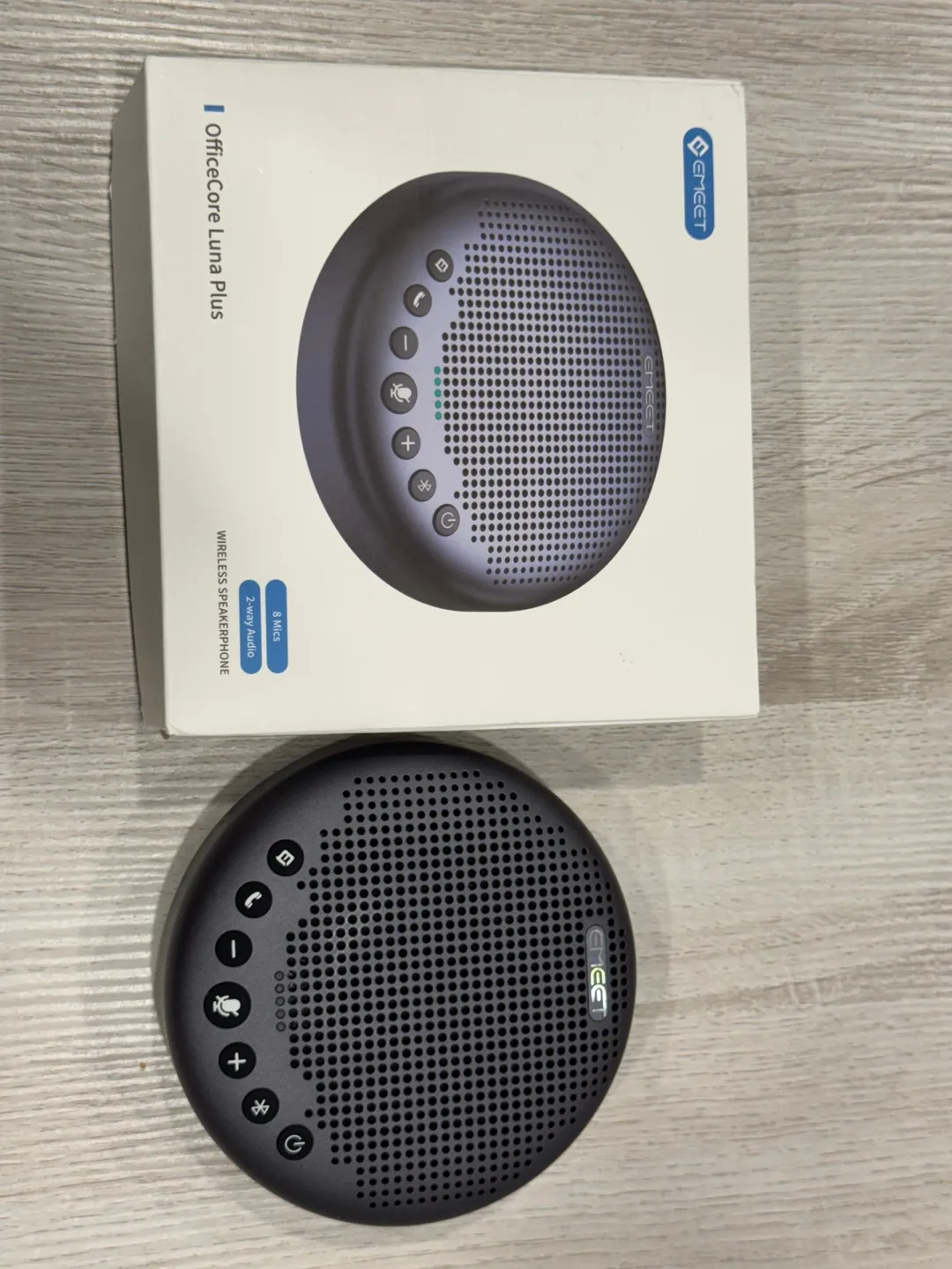 eMeet OfficeCore Luna Plus Wireless Speakerphone - New! image indicator(8)