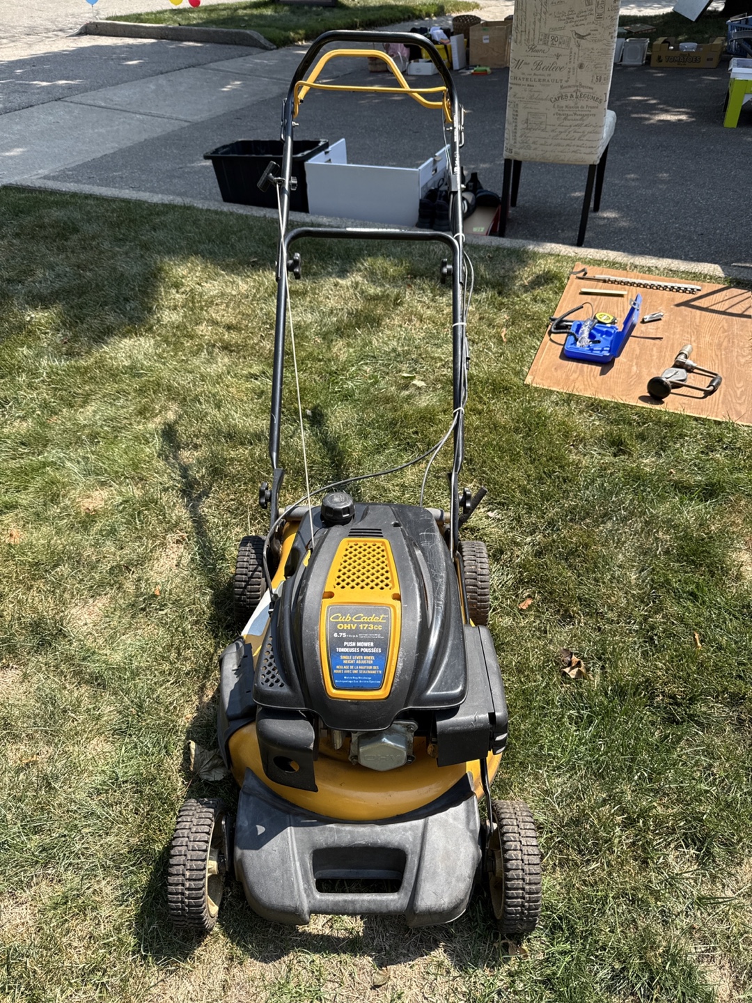 Cub Cadet 5.75 HP Lawn Mower