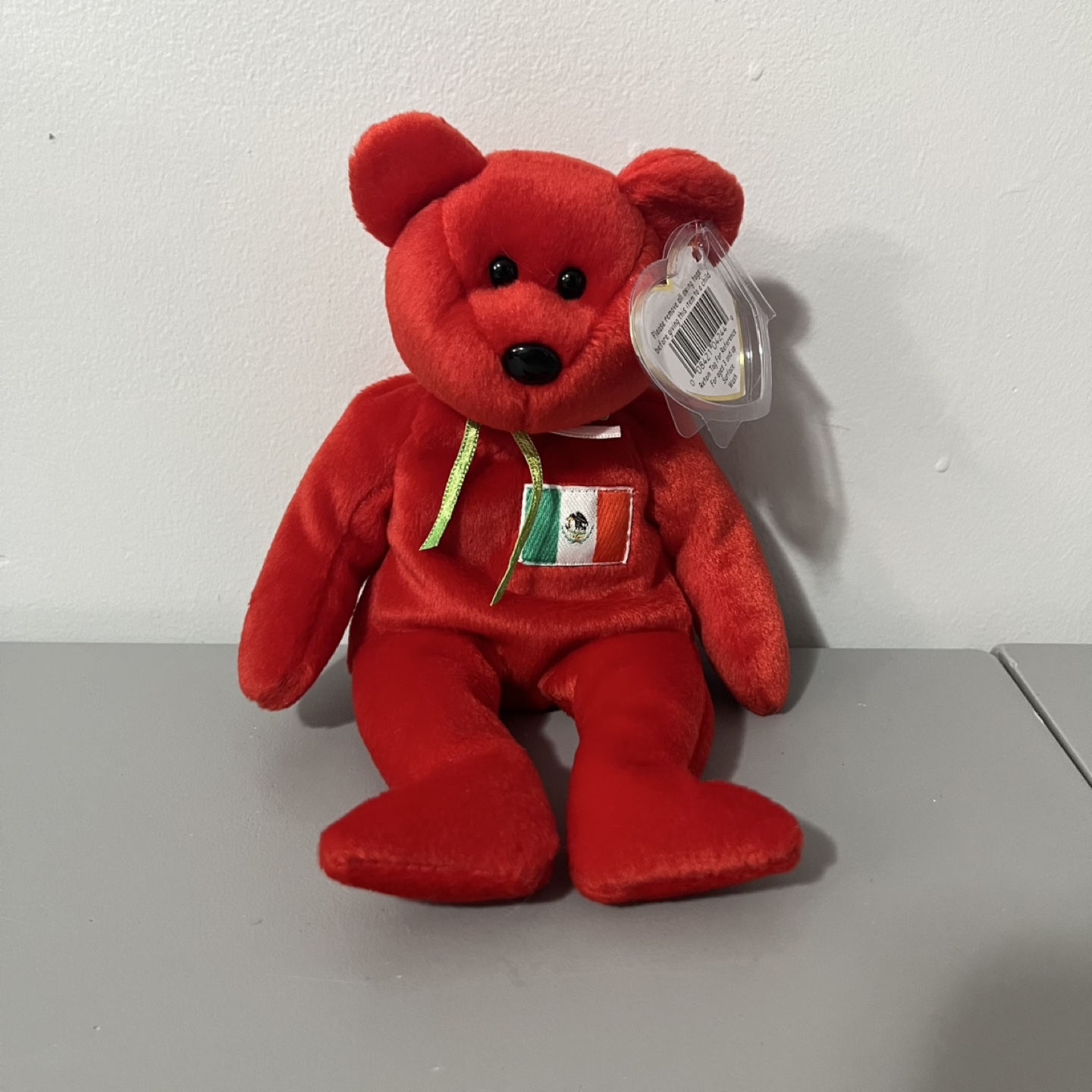 Y Beanie Baby OSITO The Mexician Bear