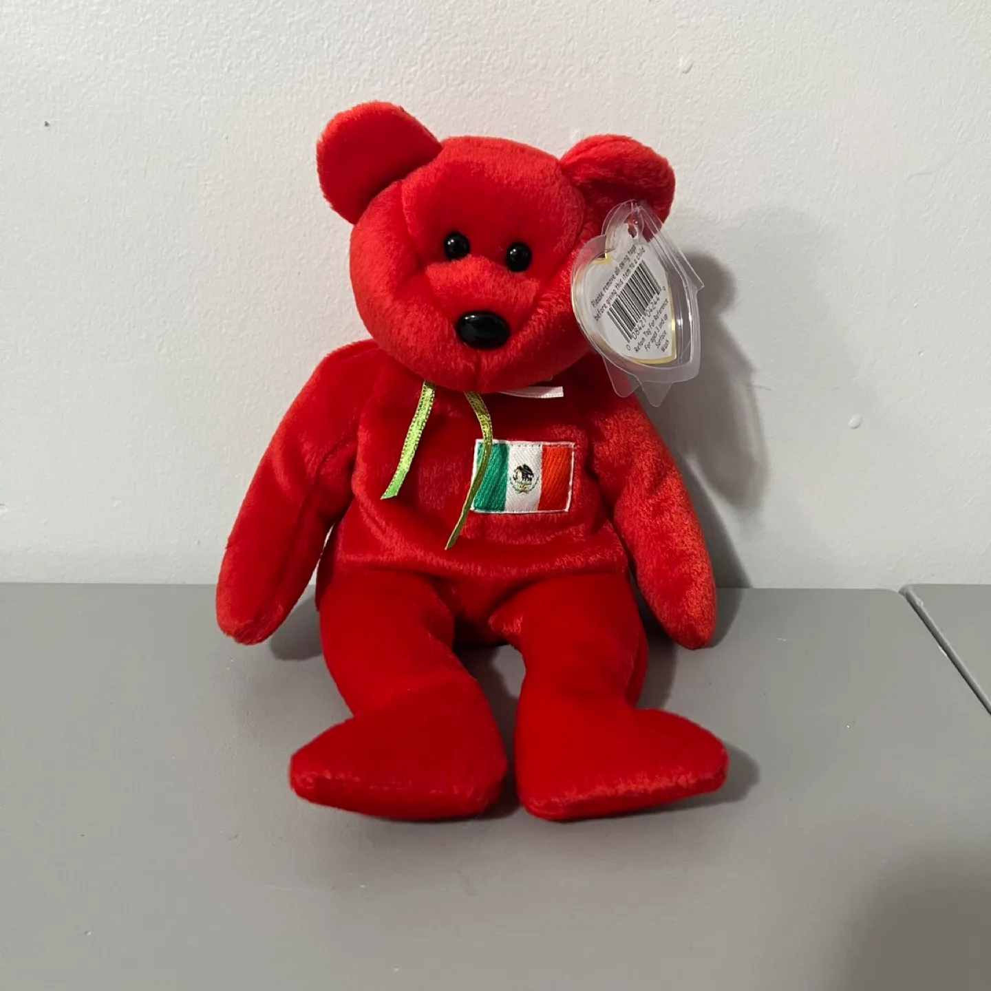 Y Beanie Baby OSITO The Mexician Bear