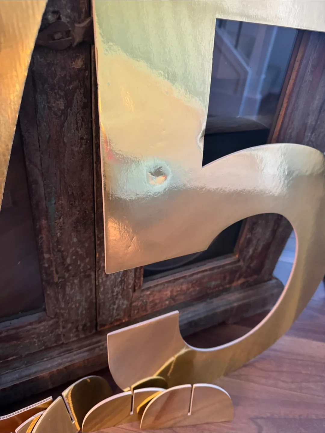 Gold 7 and 5 Birthday Decorations image indicator(2)