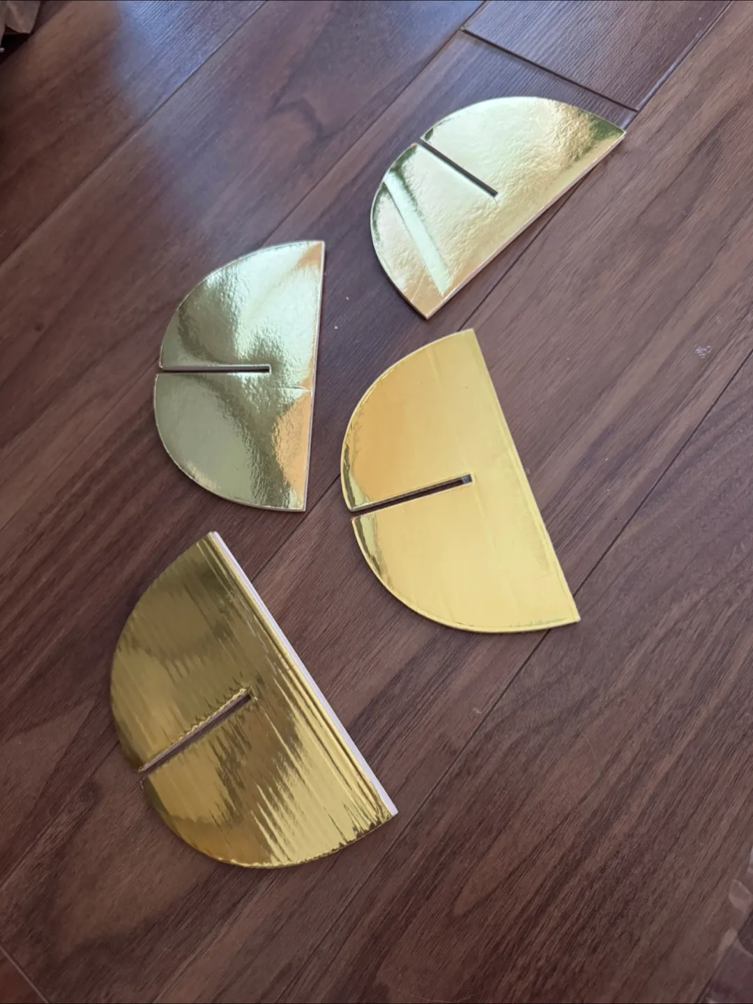 Gold 7 and 5 Birthday Decorations image indicator(4)