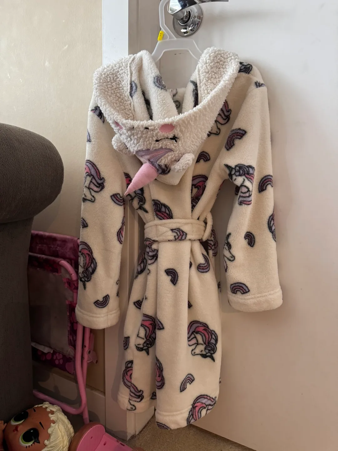 Pekklo Unicorn Robe - Size 6 image indicator(3)