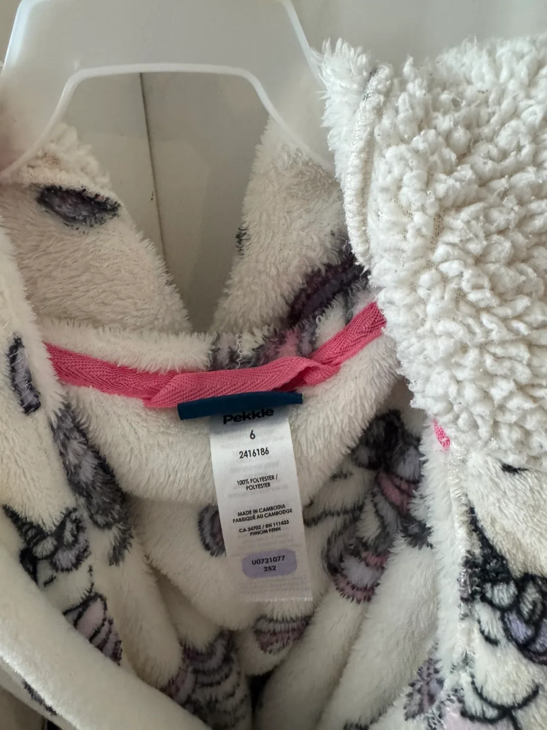 Pekklo Unicorn Robe - Size 6 image indicator(2)