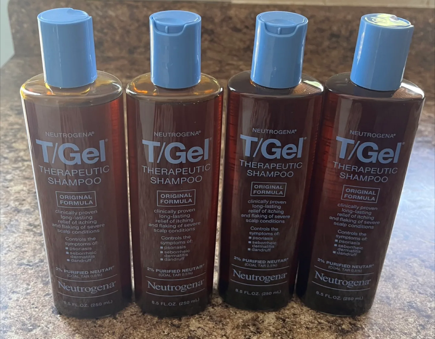 Neutrogena T/Gel Therapeutic Shampoo Lot of 4 thumbnail