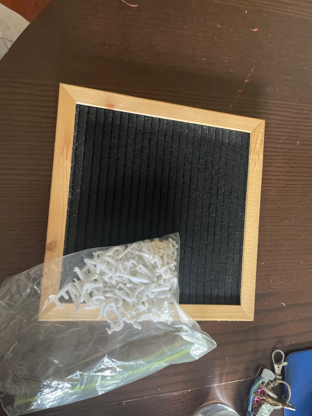 Felt Letter Board with Letters thumbnail