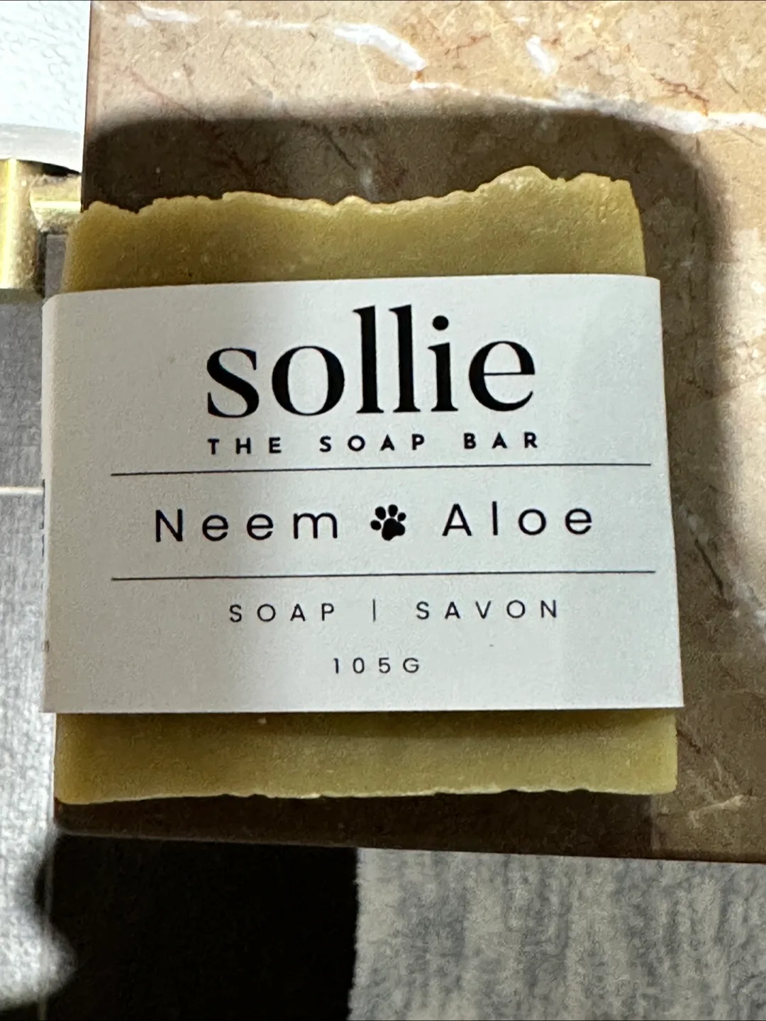 Sollie Neem & Aloe Soap Bar - 105g image indicator(2)
