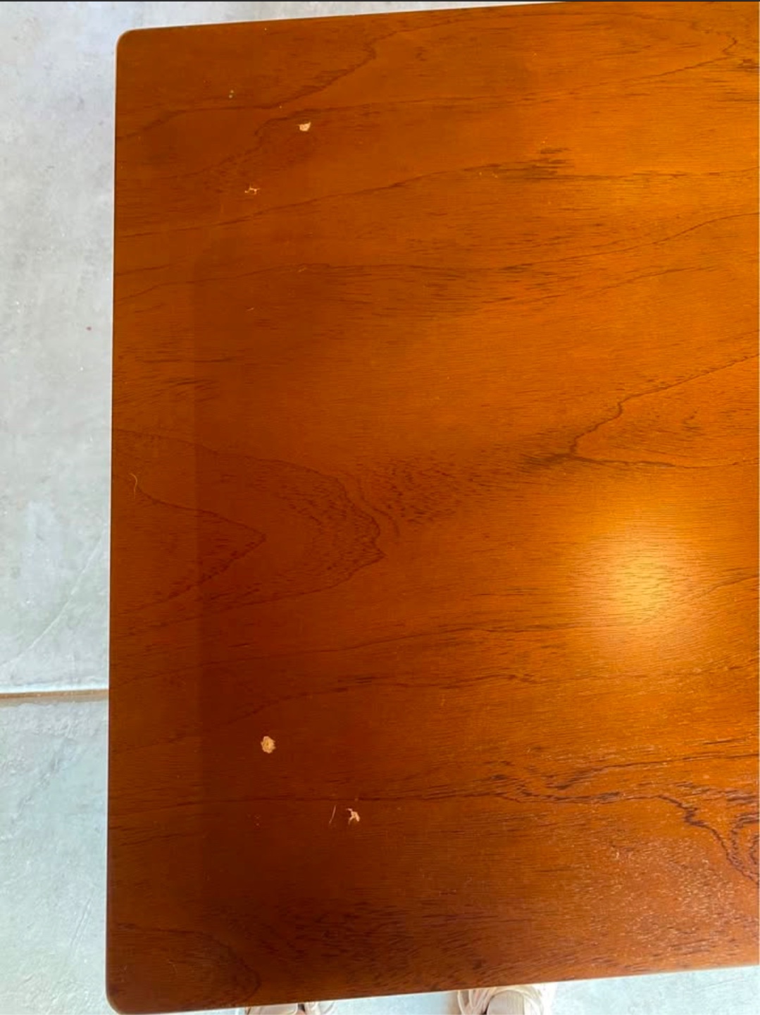 Mid-Century Modern Wood Desk - photo 4