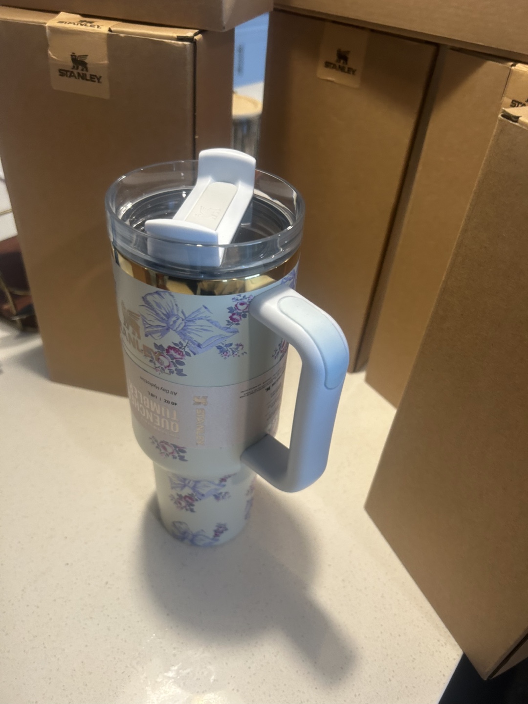 Stanley Quencher H2.0 Tumbler 40oz Floral - photo 3