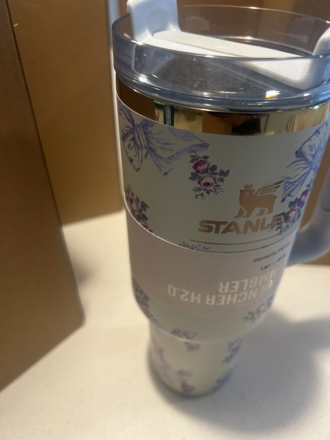 Stanley Quencher H2.0 Tumbler 40oz Floral - photo 4