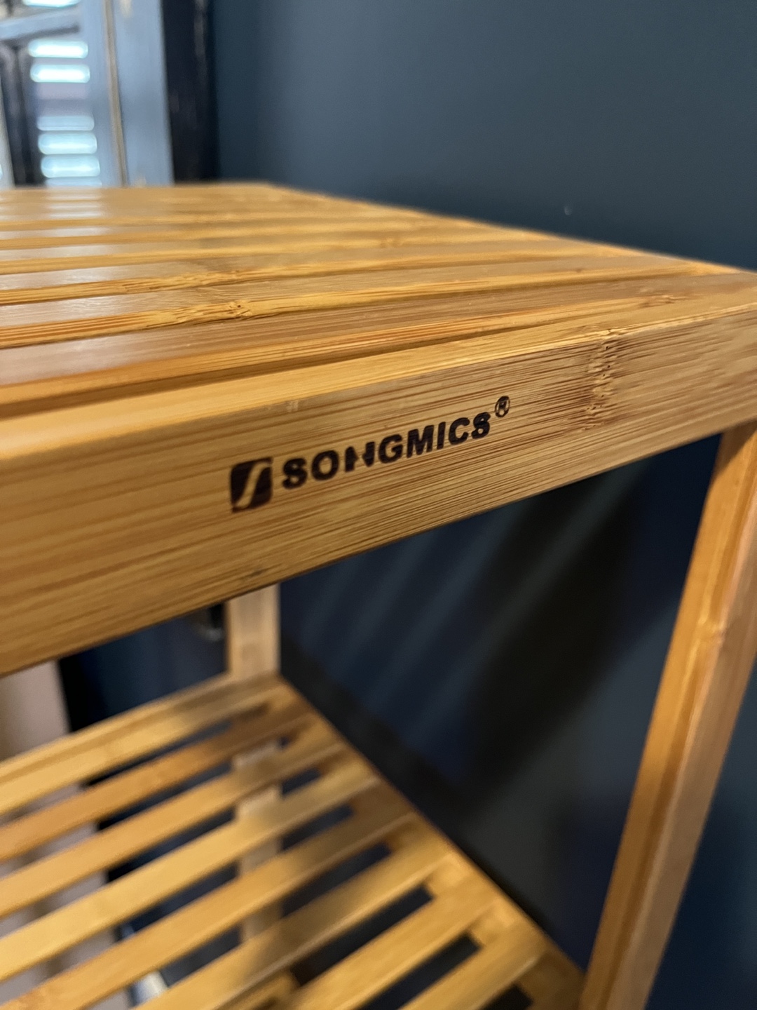 SONGMICS Bamboo 5-Tier Shelf - photo 4