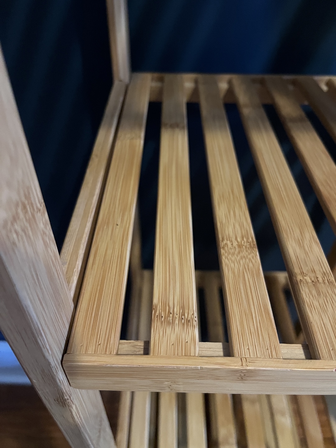 SONGMICS Bamboo 5-Tier Shelf - photo 5