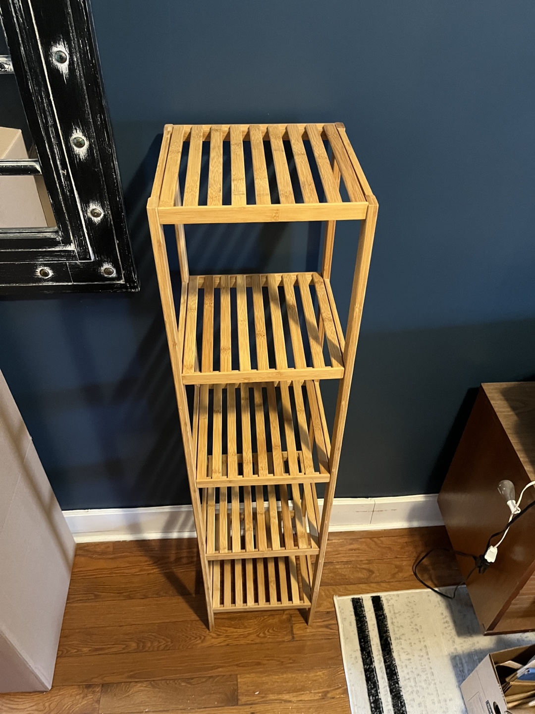 SONGMICS Bamboo 5-Tier Shelf - photo 2