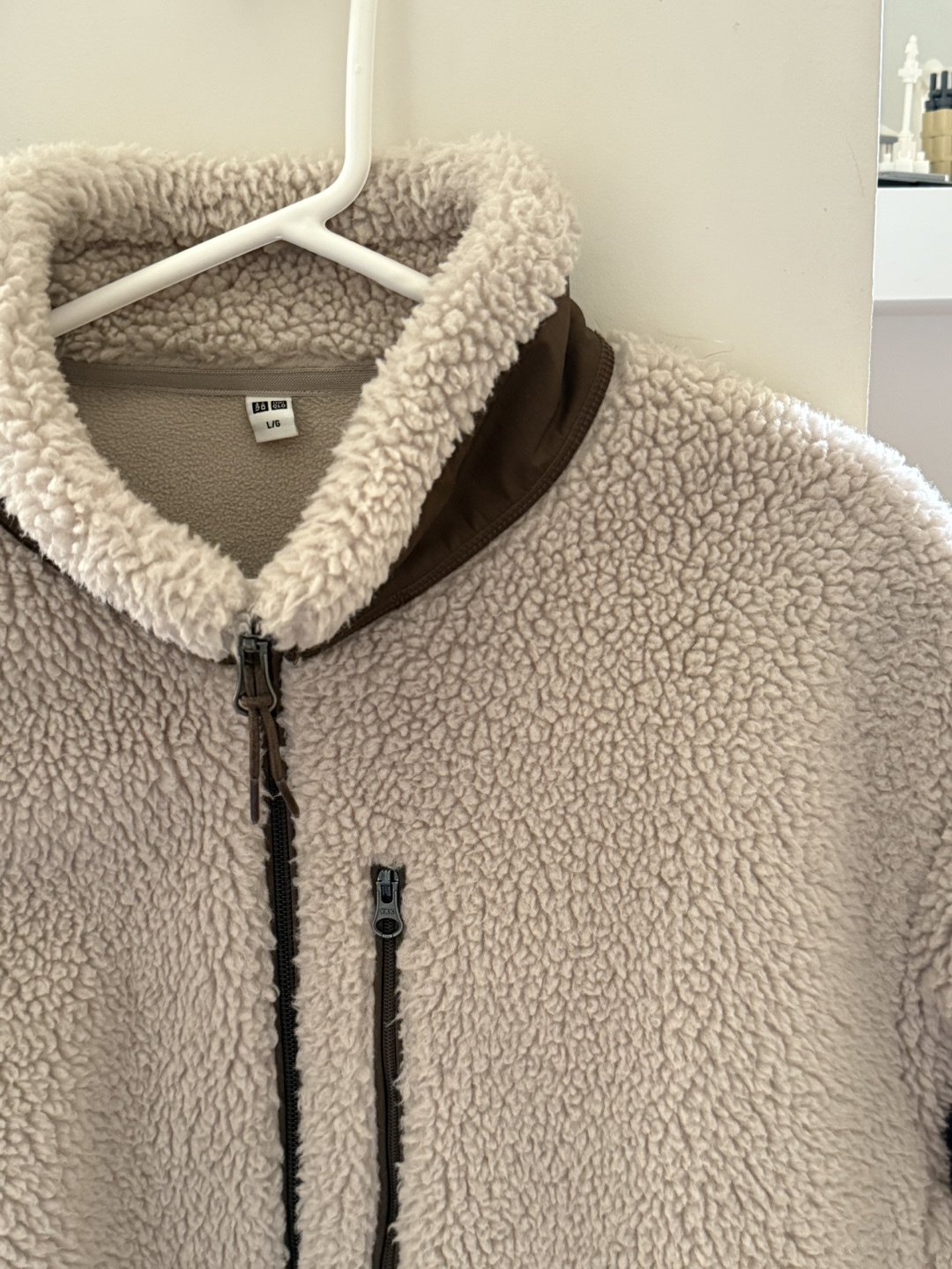 Uniqlo Fleece Full-Zip Jacket - Large