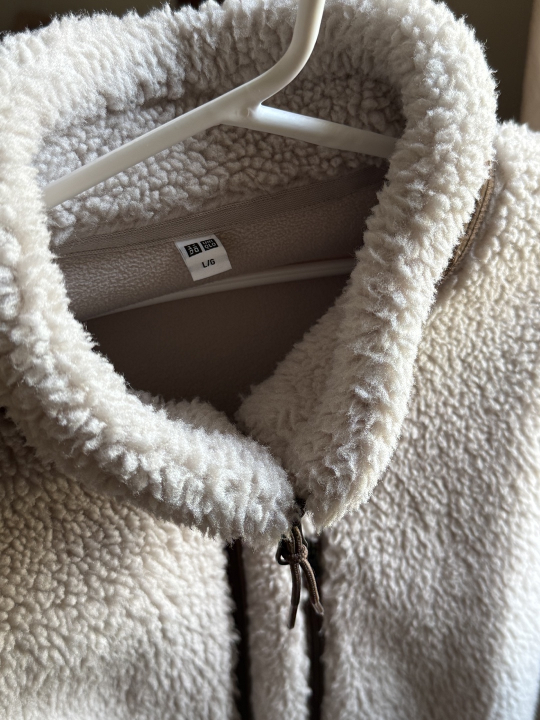 Uniqlo Fleece Full-Zip Jacket - Large - photo 3