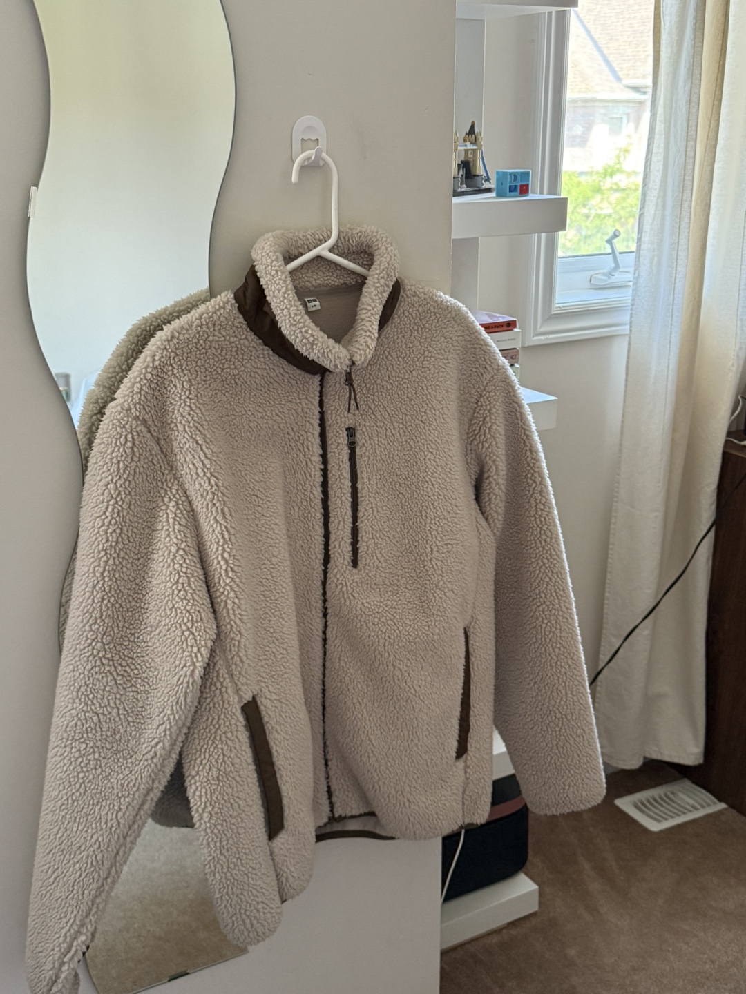 Uniqlo Fleece Full-Zip Jacket - Large - photo 2