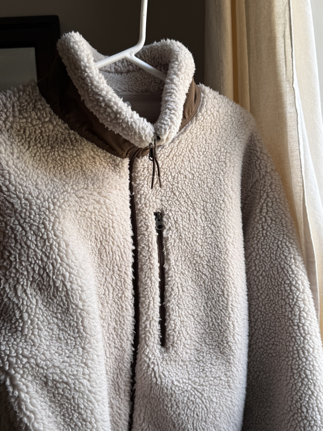 Uniqlo Fleece Full-Zip Jacket - Large - photo 4