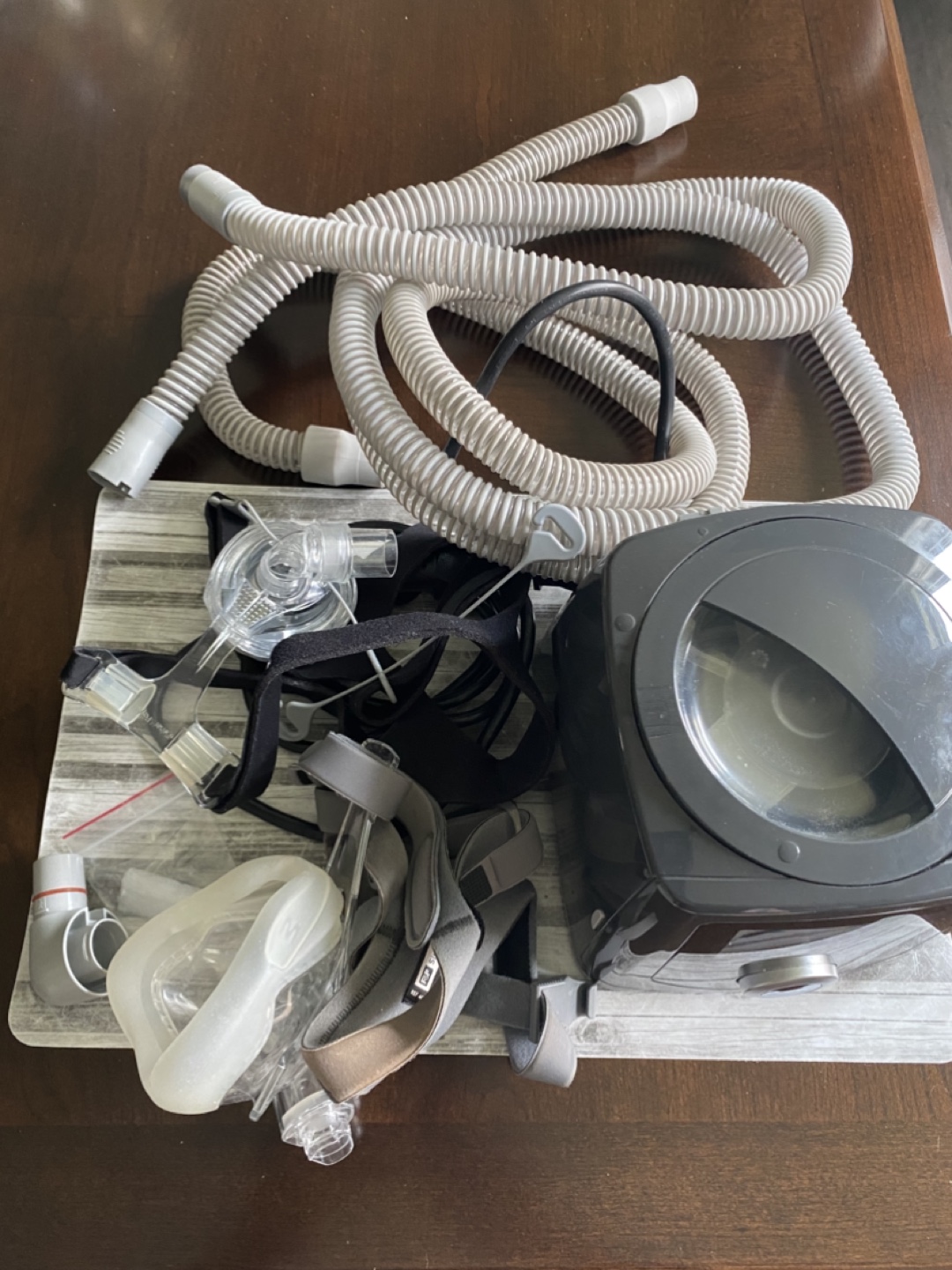 CPAP Machine with Accessories
