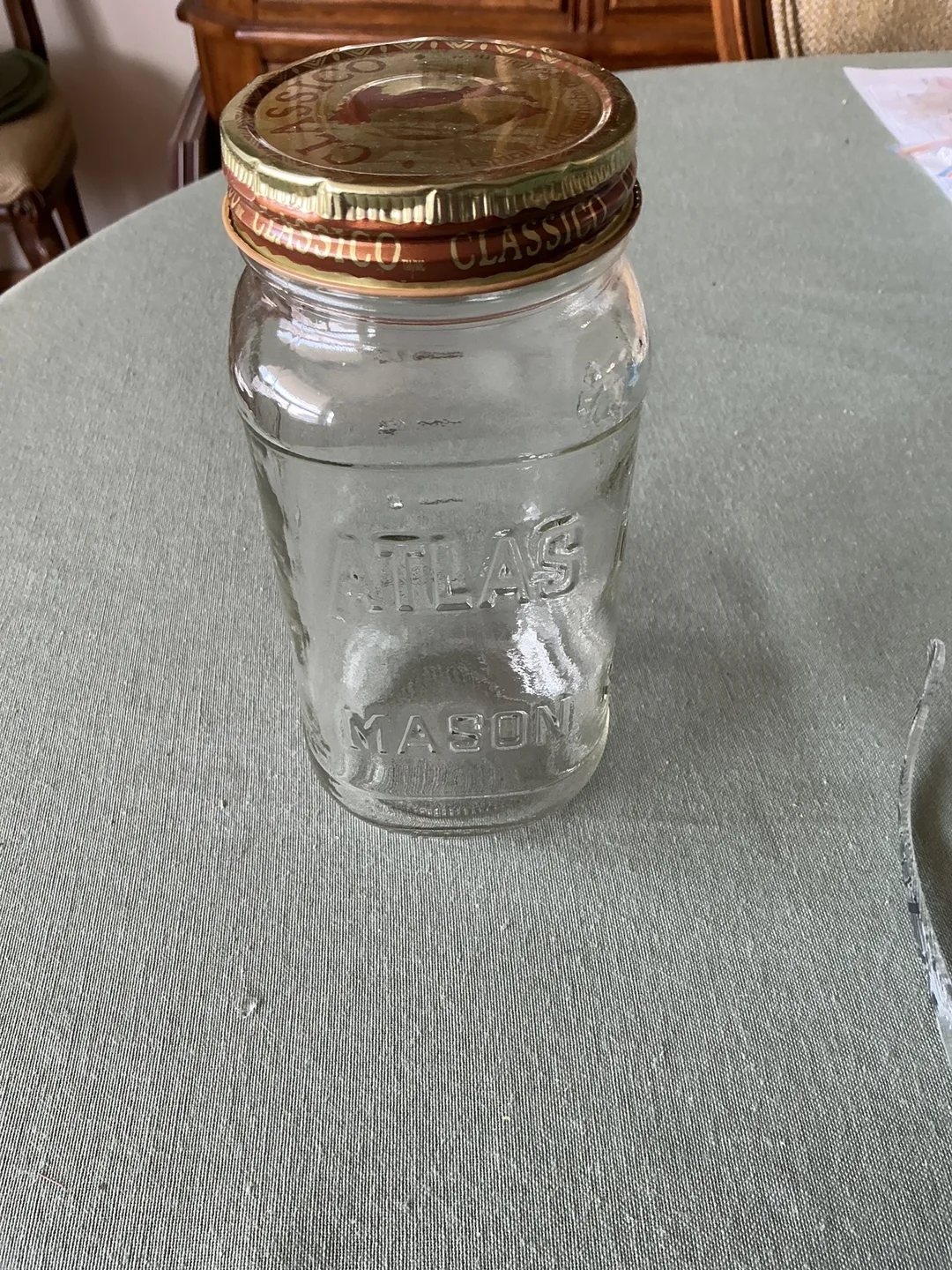 Classico Atlas Mason Jar thumbnail