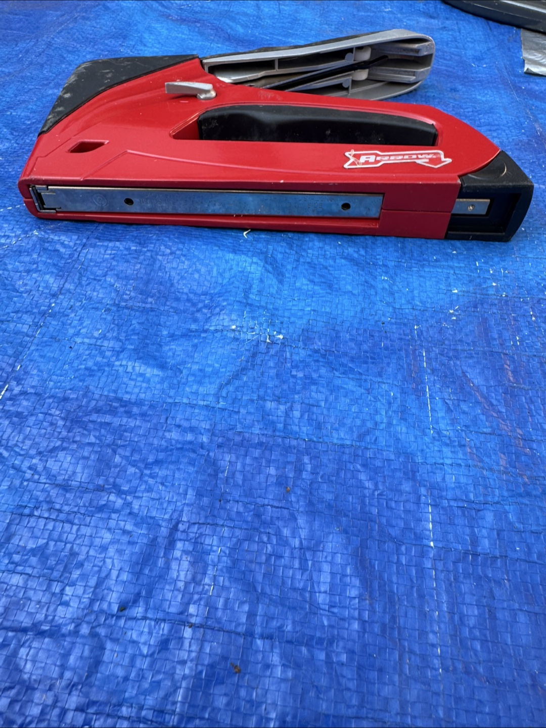 Arrow T50 Red Staple Gun - photo 2