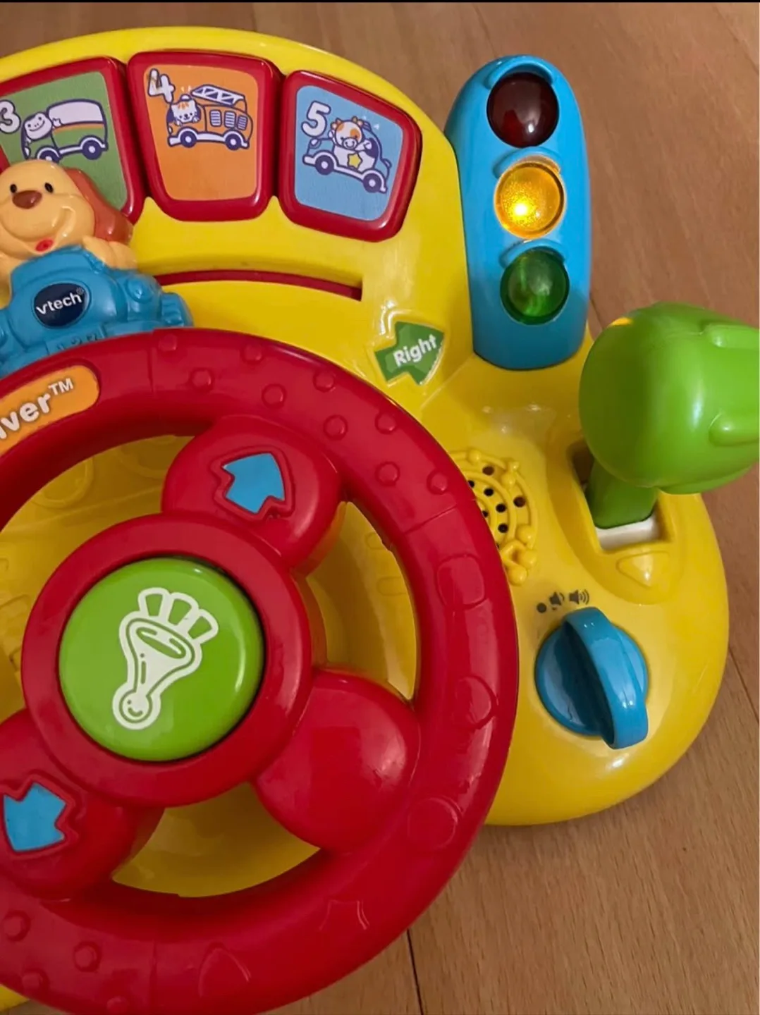 VTech Turn & Learn Driver Toy image indicator(2)