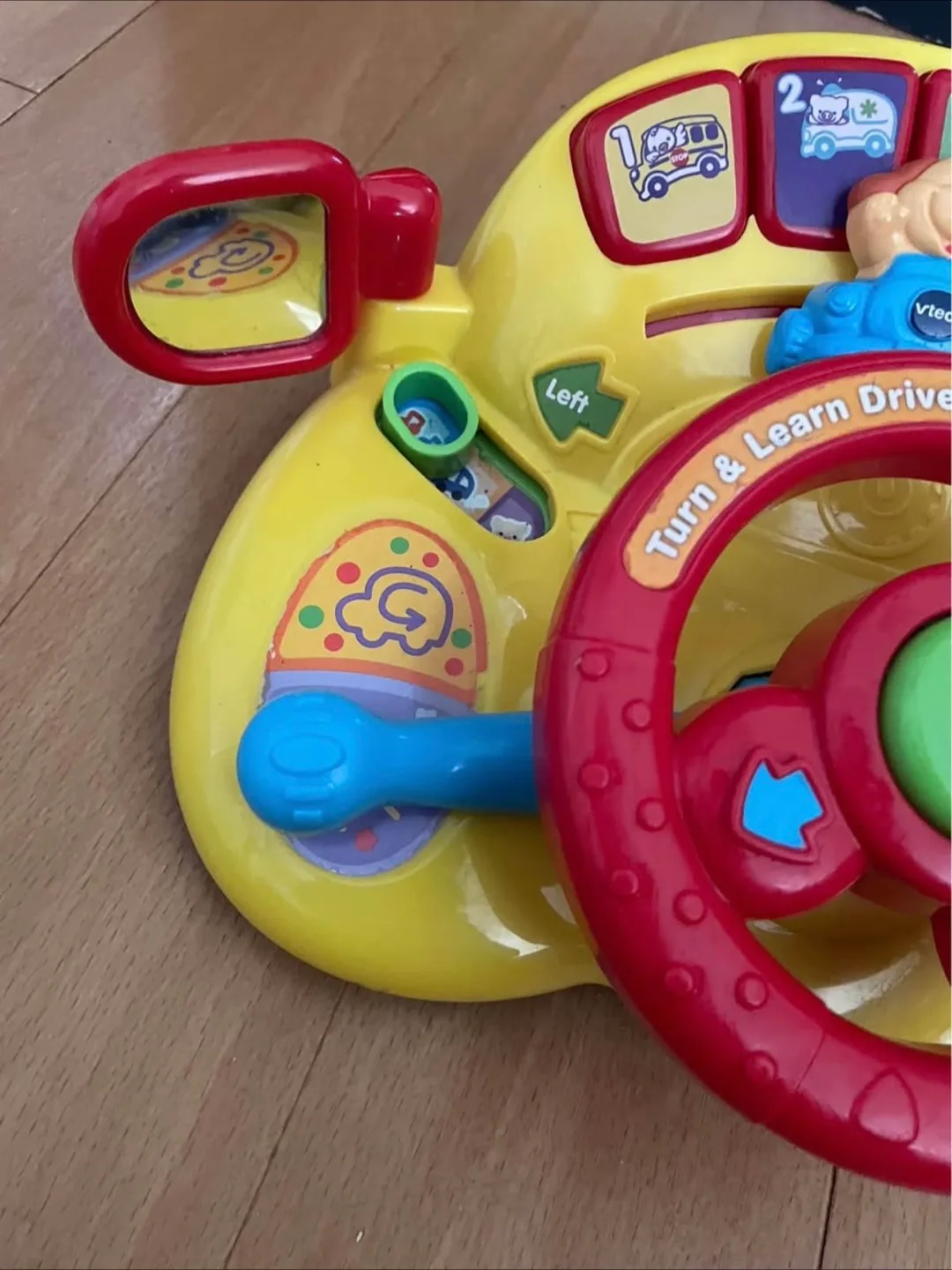 VTech Turn & Learn Driver Toy image indicator(4)