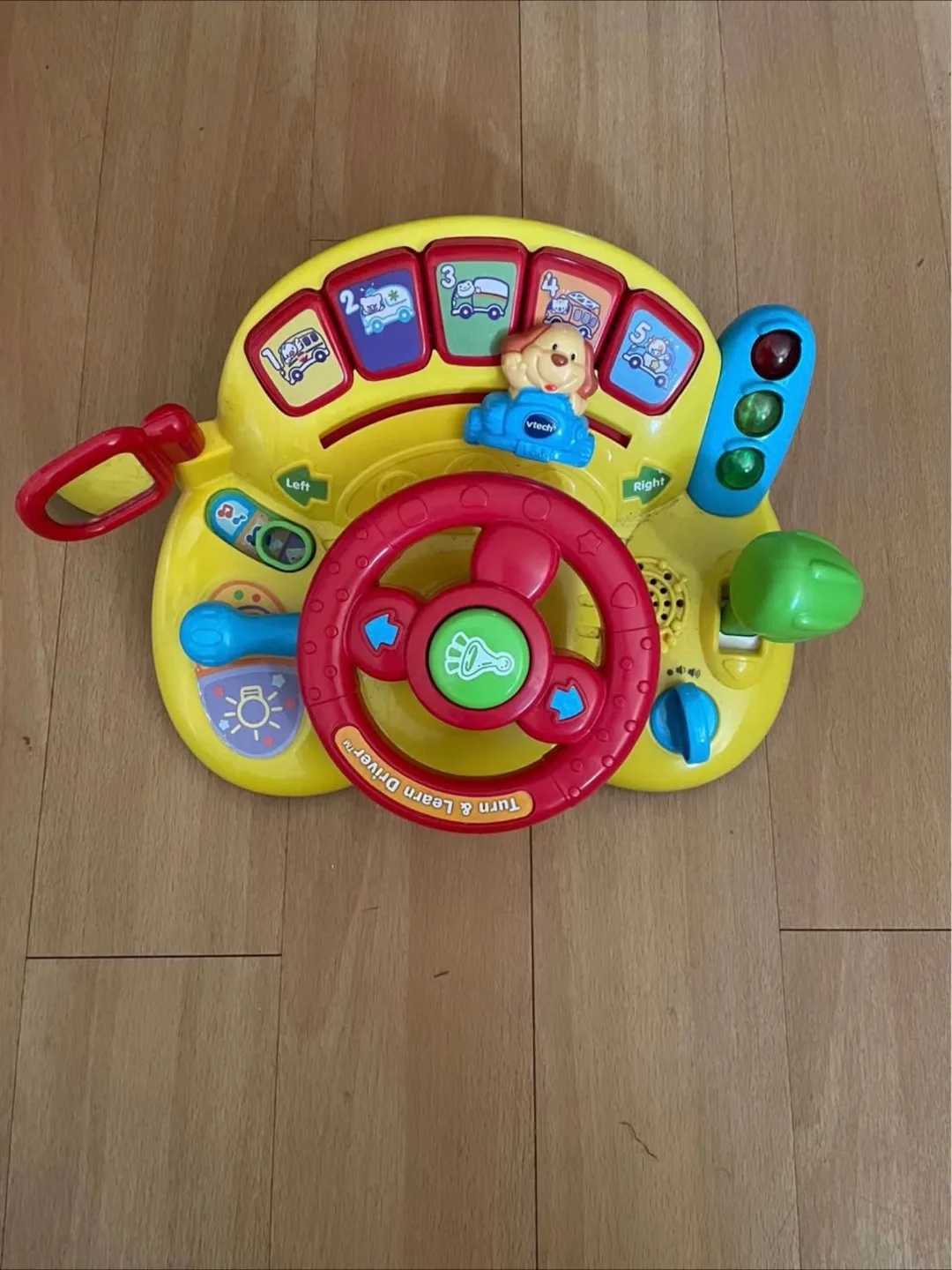 VTech Turn & Learn Driver Toy image indicator(5)