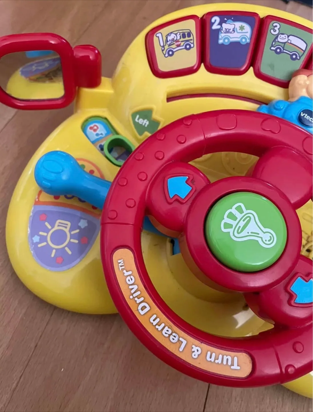 VTech Turn & Learn Driver Toy image indicator(6)