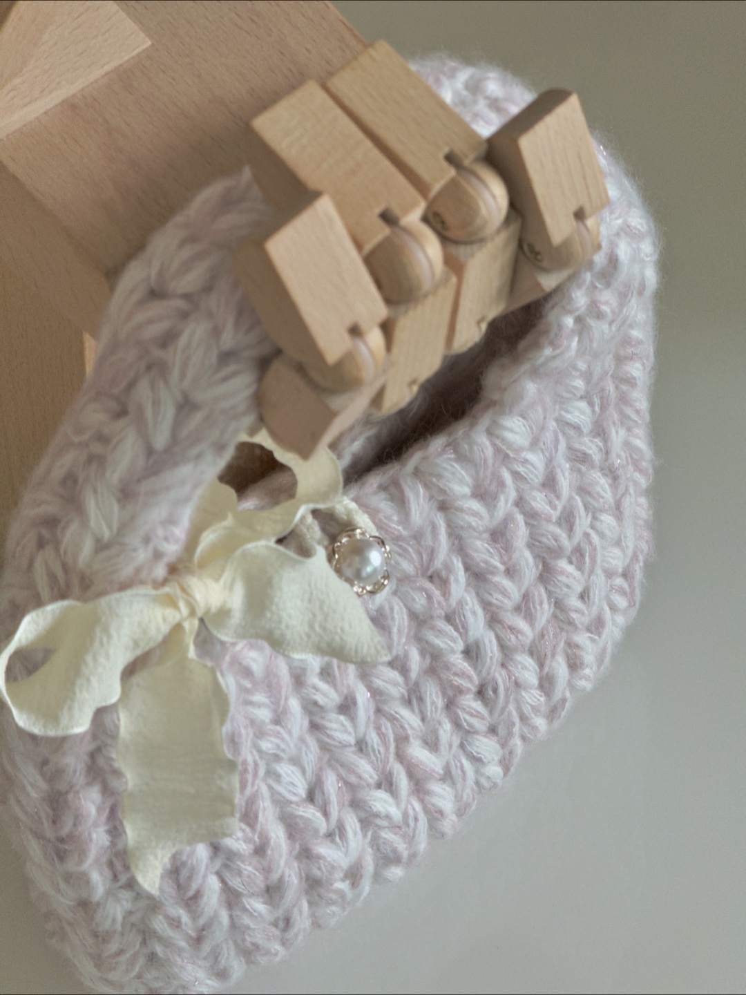 Handmade crochet bag - photo 3